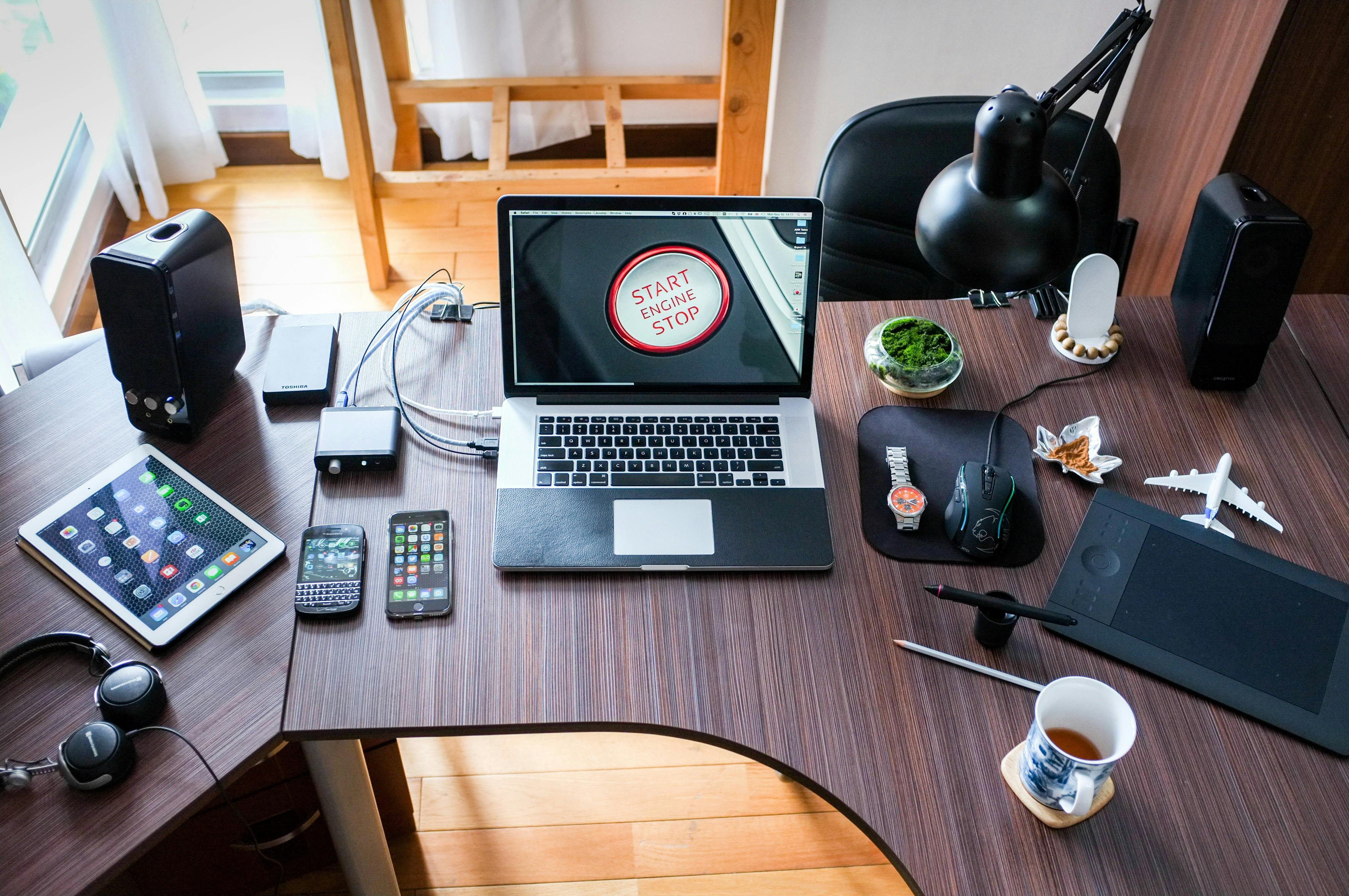 Way too many tech devices rule our day