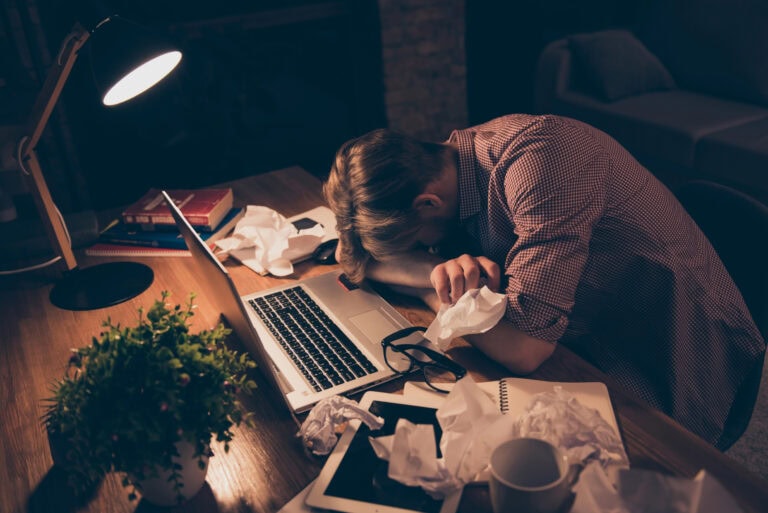 Exhausted trying to do marketing